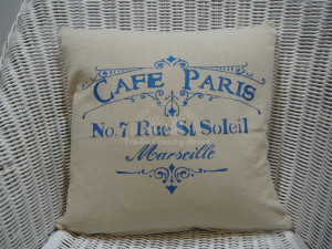 Vankúš CAFE PARIS 