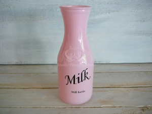 Fľaša na mlieko MILK